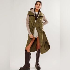 Free People x Nicholas K Wells Jacket/ size XS